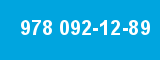 978 092-12-89